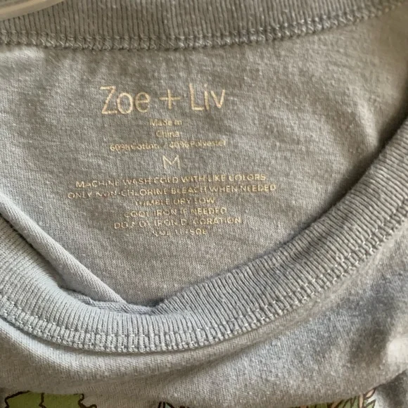 Zoe & Liv Plants T-Shirt - Picture 4 of 4